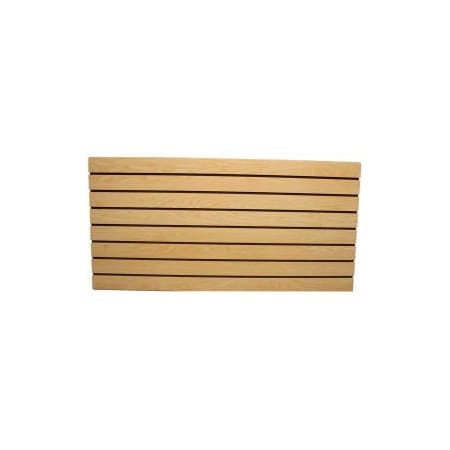Windmill Slatwall Products Slatwall Easy Panel Anchor Core 48"W x 24"H (2 PC) Maple EPMA
